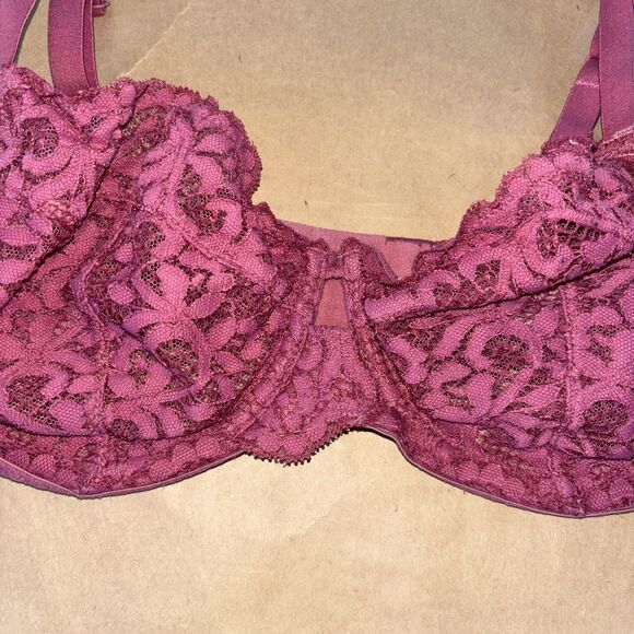 victoria's secret Body By Victoria Unlined Demi Bra 34D - Picture 3 of 5